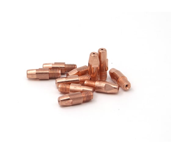 Контактные наконечники Svarcity М8x30 медь 1,6 мм (100 шт в уп.) Конт.Нак./M8x30/медь/1,6 1