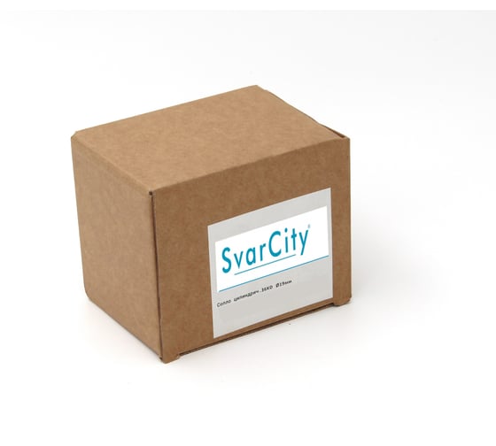 Сопло цилиндрическое Svarcity 36KD d 19 мм (20 шт в уп.) Сопло/цилиндрическое/36KD/19мм