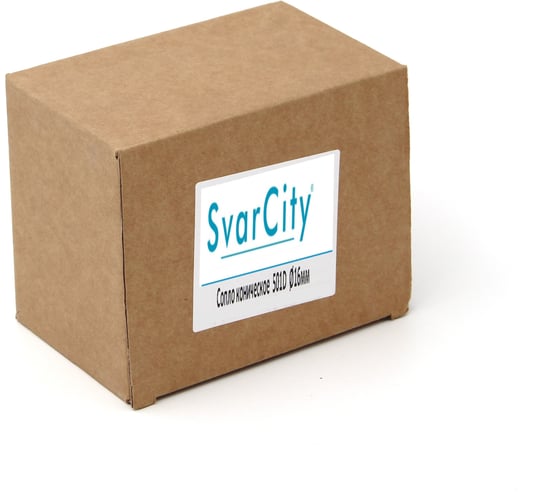 Сопло коническое Svarcity 501D d 16 мм (20 шт в уп.) Сопло/коническое/501D/16мм