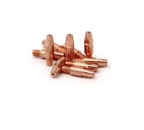 Контактные наконечники Svarcity М6x28 медь 1,6 мм (100 шт в уп.) Конт.Нак./M6x28/медь/1,6