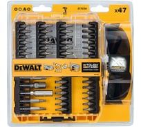 Набор насадок и бит 47 предметов Dewalt DT70704-QZ