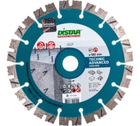 Диск алмазный сегментный Technic Advanced (180х22.23 мм) DiStar 14315347014