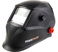 Маска сварочная P.I.T. Хамелеон MAXPILER (90х35мм, 2 сенсора, 9-13 DIN, солн.бат+лит.бат) MWH-9035K (F4)