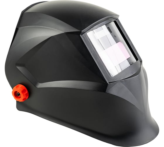 Маска сварочная P.I.T. Хамелеон MAXPILER (90х35мм, 2 сенсора, 9-13 DIN, солн.бат+лит.бат) MWH-9035K (F4)