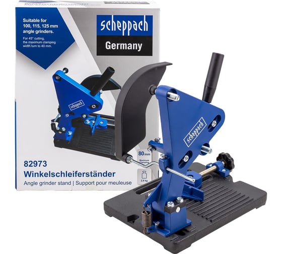 Стойка Scheppach для УШМ Sch-82973(65676)