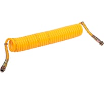 Шланг пневматический витой Крал М16 L=7.5м (t=-60+70) (красный) СМ 6411