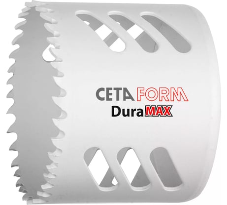 Коронка по металлу CETA FORM Dura MAX 102 мм HSS Bi-Metal 5/8 J40-102