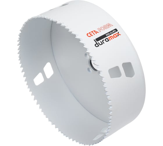 Коронка по металлу CETA FORM Dura MAX 152 мм HSS Bi-Metal 5/8 J40-152 1