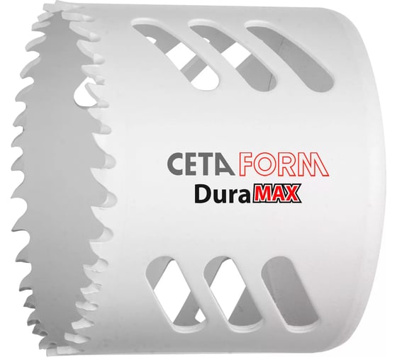 Коронка по металлу CETA FORM Dura MAX 140 мм HSS Bi-Metal 5/8 J40-140