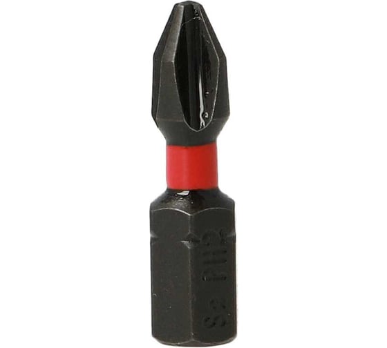 Биты торсионные Heller PH2 50мм, 3шт TD30549