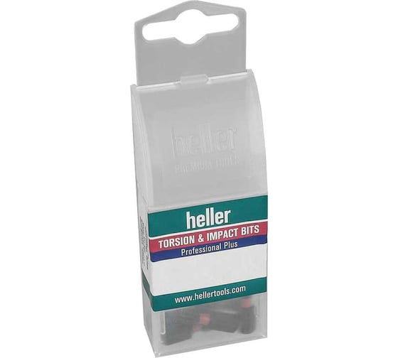 Биты торсионные Heller PH2 25мм, 5шт TD30531