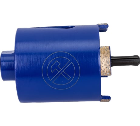 Коронка алмазная по бетону 68 мм vertextools 333-1-68