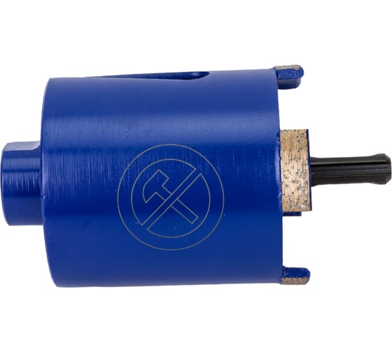 Коронка алмазная по бетону 68 мм vertextools 333-1-68 1