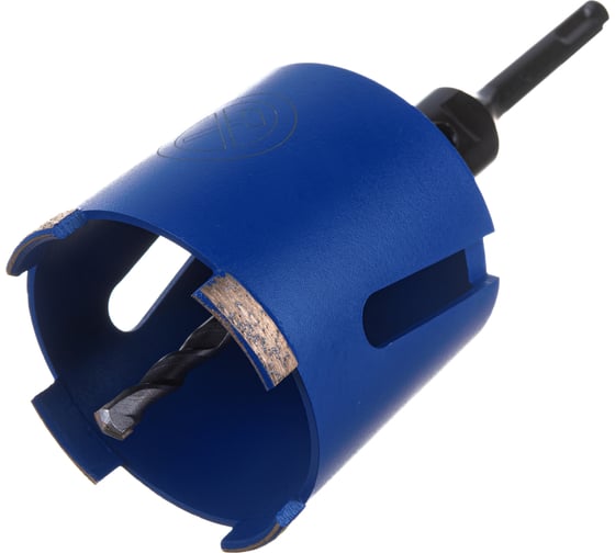 Коронка алмазная по бетону 72 мм vertextools 333-1-72