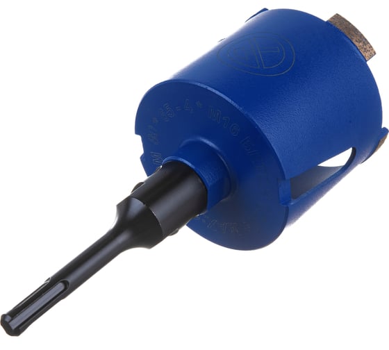 Коронка алмазная по бетону 72 мм vertextools 333-1-72