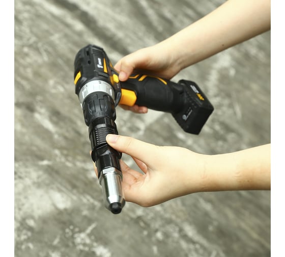 Насадка-заклепочник для шуруповерта DH17 DEKO 065-0890