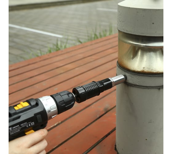 Насадка-заклепочник для шуруповерта DH17 DEKO 065-0890