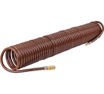 Шланг витой полиуретановый FORSTIME 10мм х 14мм х 20м с быстроразъемами FT-1410-20M(64615)