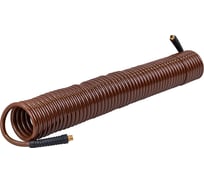 Шланг витой полиуретановый FORSTIME 8мм х 12мм х 15м с резьбовыми наконечниками 1/4 FT-AHC-48F(64623)