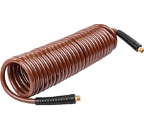 Шланг витой полиуретановый FORSTIME 8мм х 12мм х 7.5м с резьбовыми наконечниками 1/4 FT-AHC-48D(64621)