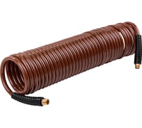 Шланг витой полиуретановый FORSTIME 6.5мм х 10мм х 10м с резьбовыми наконечниками 1/4 FT-AHC-48B(64619)