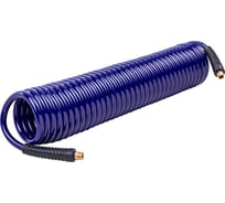 Шланг витой полиуретановый YATAFORCE 8мм х 12мм х 10м с резьбовыми наконечниками 1/4 YF-AHC-48E(64630)