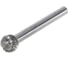 Бор-фреза твердосплавная тип D 10x9 мм S=6 мм сферическая Diamond Industrial DIDBFD1009 2