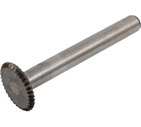 Бор-фреза твердосплавная тип Y 16x3 мм S=6 мм дисковая Diamond Industrial DIDBFY1603