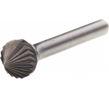 Бор-фреза твердосплавная тип K 12x6 мм S=6 мм коническая 90 градусов Diamond Industrial DIDBFK1206