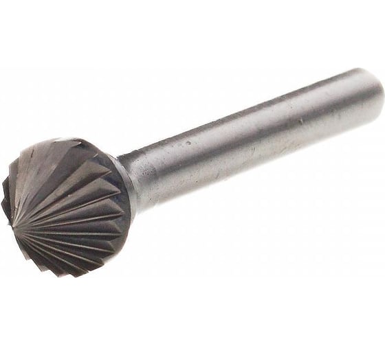 Бор-фреза твердосплавная тип K 12x6 мм S=6 мм коническая 90 градусов Diamond Industrial DIDBFK1206 1