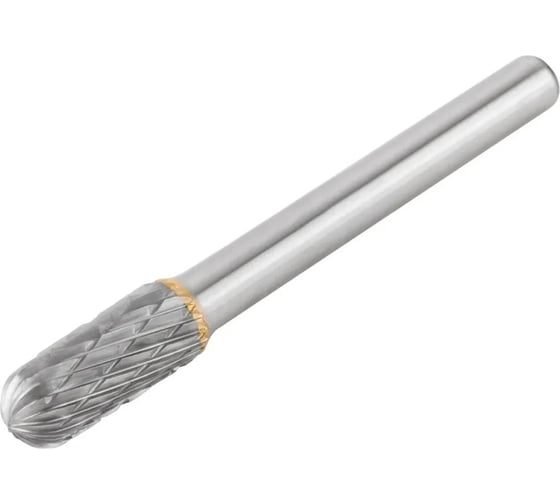 Бор-фреза твердосплавная тип C 10x20 мм S=6 мм сфероцилиндрическая Diamond Industrial DIDBFC1020 1