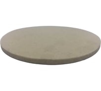 Фетровый полировальный диск на липучке Interflex 125х6мм, белый, DIY 1/упак 6125926825