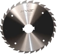 Диск пильный HM с тонким пропилом KWS 300х50х2.4/1.8х28T W α22 β10 +8 2х16х6/4х10х220 3000 04030-99981806