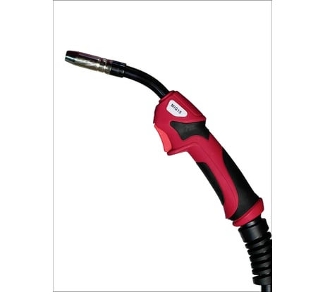 Сварочная горелка FINCH MIG 15 3м красная 4631177482793