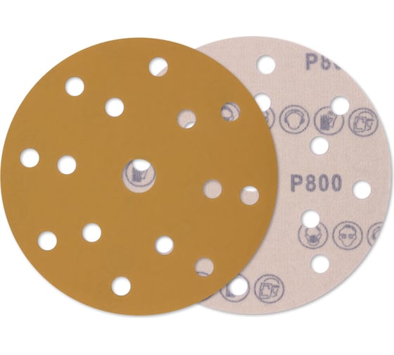 Диск DIAMOND (100 шт; 150 мм; 15 отверстий; P800) Formel 81957320800 1