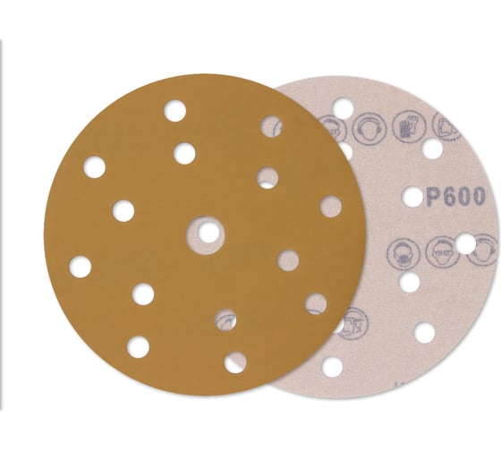 Диск DIAMOND (100 шт; 150 мм; 15 отверстий; P600) Formel 81957320600 1