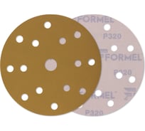 Диск DIAMOND (100 шт; 150 мм; 15 отверстий; P320) FORMEL 81957320320