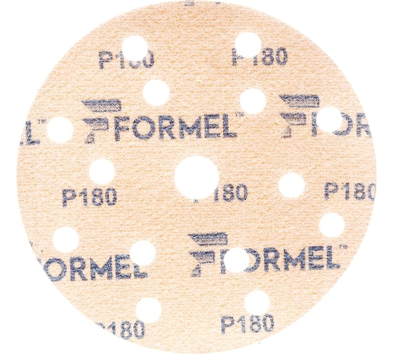 Диск DIAMOND (150 мм; 15 отверстий; P180) FORMEL 81957320180