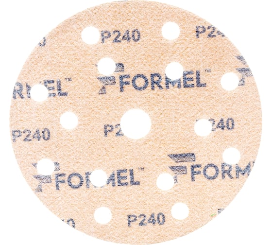 Диск DIAMOND 150 мм; 15 отверстий; P240 FORMEL 81957320240