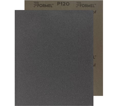 Бумага водостойкая (100 шт; 23х28 см; P120) Formel 80957320120