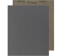 Бумага водостойкая (100 шт; 23х28 см; P500) FORMEL 85957320500
