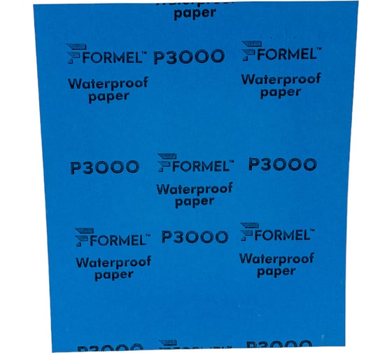 Бумага водостойкая (23х28 см; P3000, 100 шт) FORMEL 85957323000