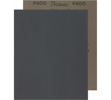 Бумага водостойкая (100 шт; 23х28 см; P400) FORMEL 85957320400