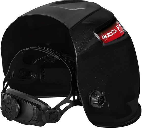 Маска сварочная QUATTRO ELEMENTI ULTRA F11 DIGITAL Хамелеон (98x87мм,синергия,градиент,реал колор,память,2ЖК,5дат) 922-067