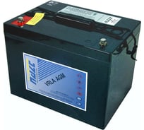 Аккумуляторная батарея Haze 12В, 80 Ач - HZB 12-80
