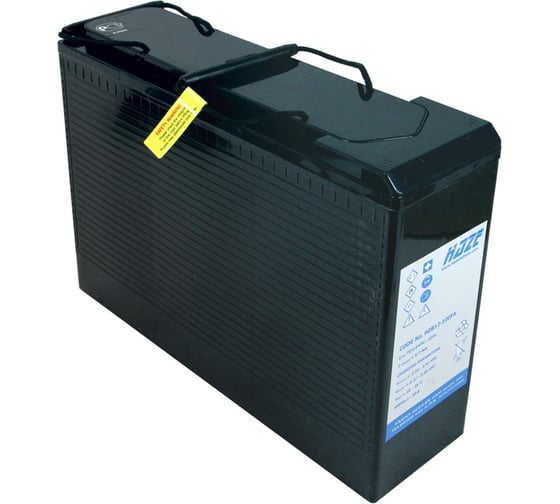 Аккумуляторная батарея Haze 12В, 100 Ач - HZB12-100FA