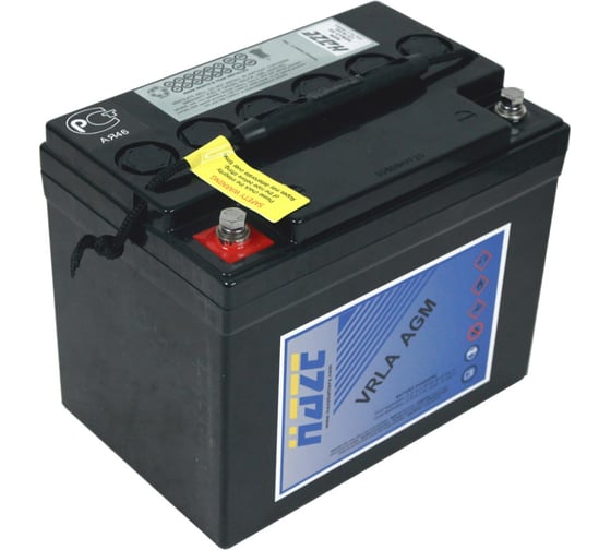 Аккумуляторная батарея Haze 12В, 33 Ач - HZB 12-33