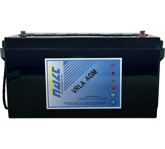 Аккумуляторная батарея Haze 12В, 65 Ач - HZB 12-65