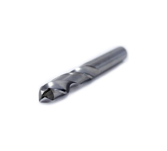 Сверло цельное (10х45х90 мм; ВК8; ц/х; 2300-3977; ГОСТ 17274-71) Beltools ri.154.162
