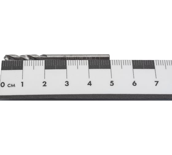 Сверло цельное (3.2х18х50 мм; ВК8; ц/х; 2300-3837; ГОСТ 17274-71) Beltools ri.154.167